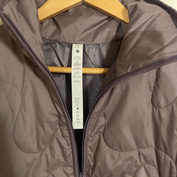 Lululemon quilted pullover - Picture 6 of 8